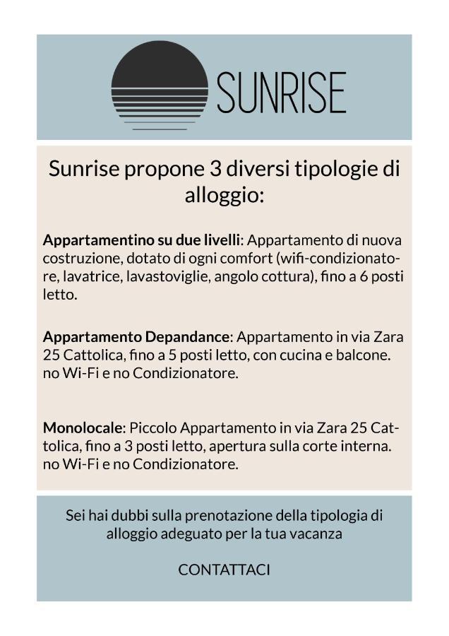 Appartamenti Sunrise Cattolica Exterior foto